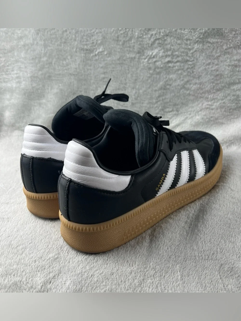 Adidas Originals Samba XLG Men Size 11 US White Royal Blue Panton Shoes IE9182